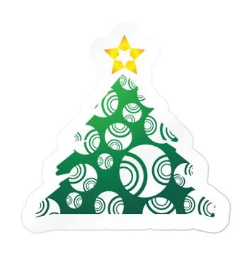 Christmas tree Stock Illustration