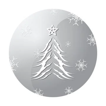 Christmas tree Stock Illustration
