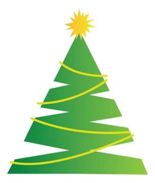 Christmas tree Stock Illustration