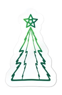 Christmas tree Stock Illustration