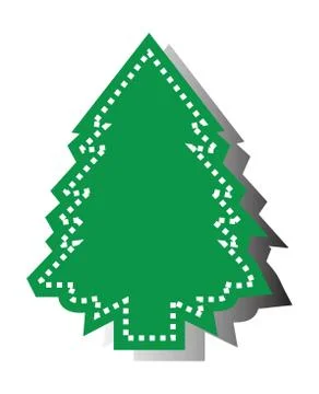 Christmas tree Stock Illustration