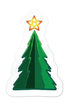 Christmas tree Stock Illustration