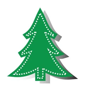 Christmas tree Stock Illustration