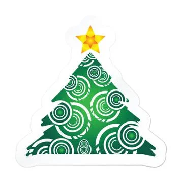 Christmas tree Stock Illustration