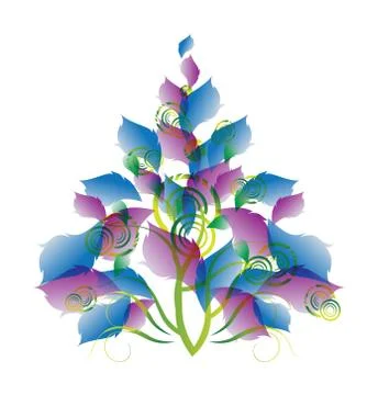 Christmas tree Stock Illustration