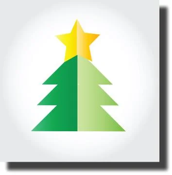 Christmas tree Stock Illustration