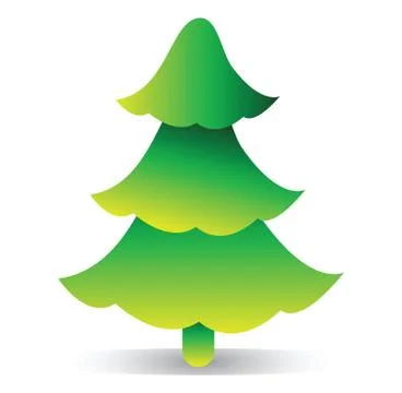 Christmas tree Stock Illustration