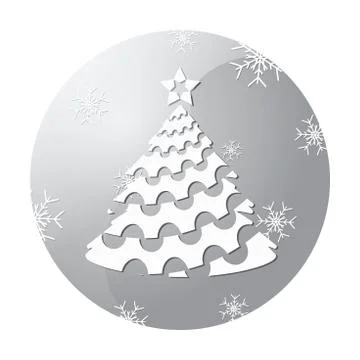 Christmas tree Stock Illustration