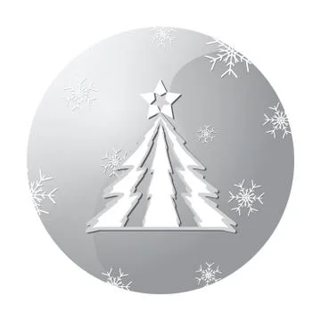 Christmas tree Stock Illustration