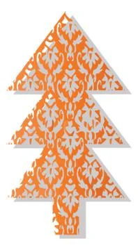 Christmas tree Stock Illustration
