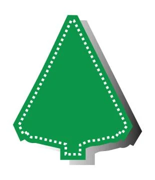 Christmas tree Stock Illustration