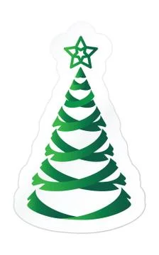 Christmas tree Stock Illustration