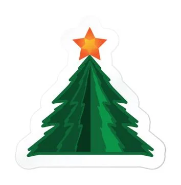 Christmas tree Stock Illustration