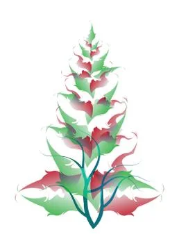 Christmas tree Stock Illustration