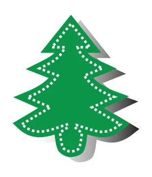 Christmas tree Stock Illustration