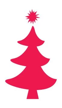 Christmas tree Stock Illustration