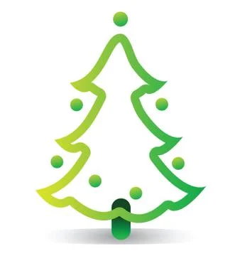 Christmas tree Stock Illustration