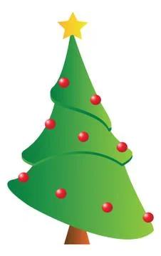 Christmas tree Stock Illustration