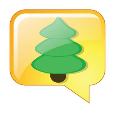 Christmas tree Stock Illustration