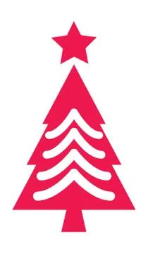 Christmas tree Stock Illustration