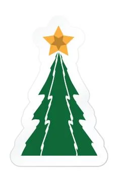 Christmas tree Stock Illustration