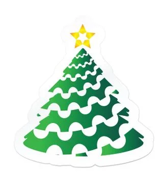 Christmas tree Stock Illustration