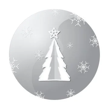 Christmas tree Stock Illustration