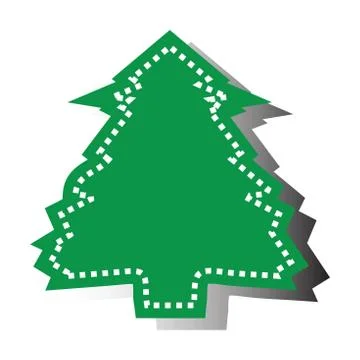 Christmas tree Stock Illustration