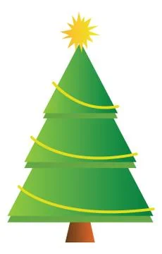Christmas tree Stock Illustration
