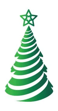 Christmas tree Stock Illustration
