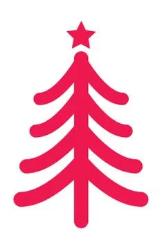 Christmas tree Stock Illustration