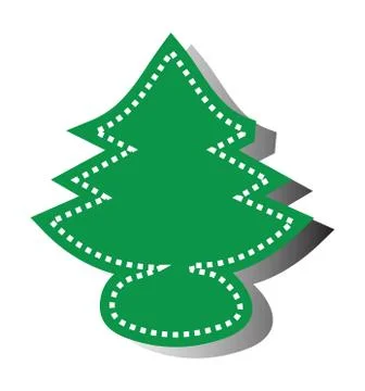 Christmas tree Stock Illustration