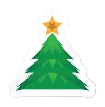 Christmas tree Stock Illustration