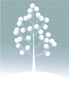 Christmas tree Stock Illustration