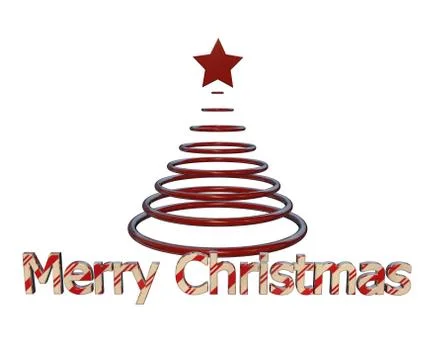 Christmas tree Stock Illustration