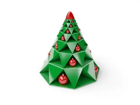 Christmas tree Stock Illustration