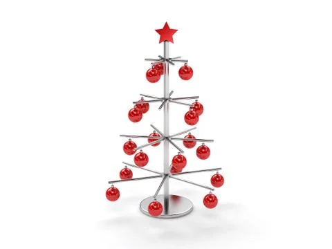 Christmas tree Illustrazione stock