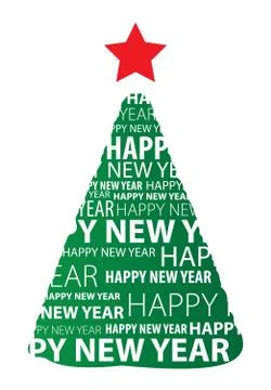 Christmas tree Stock Illustration