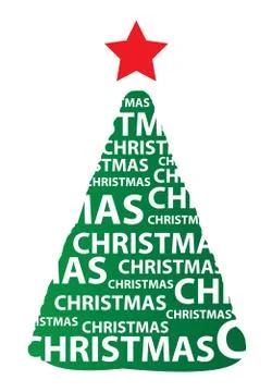 Christmas tree Stock Illustration