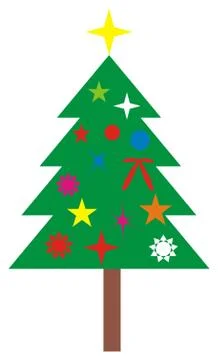 Christmas tree Stock Illustration