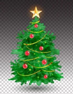 Christmas tree Stock Illustration