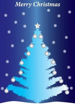 Christmas Tree イラスト素材