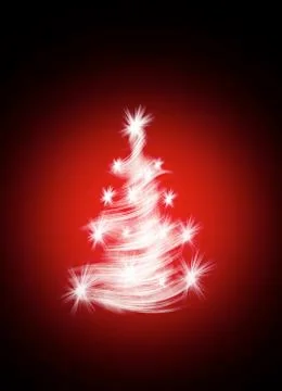 Christmas tree Stock Illustration