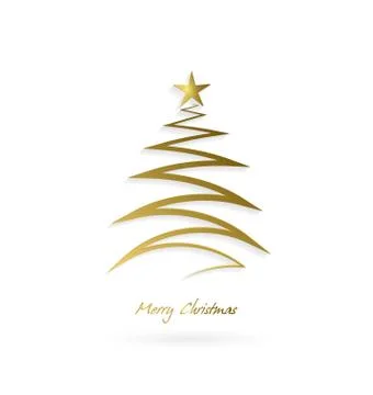 Christmas Tree Stock Illustration