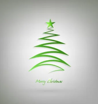 Christmas Tree Stock Illustration