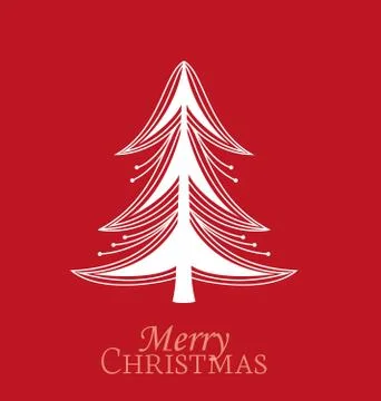 Christmas tree Stock Illustration