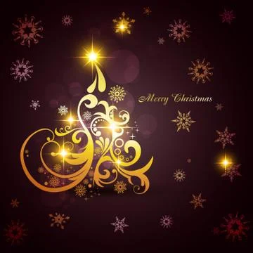 Christmas tree Stock Illustration