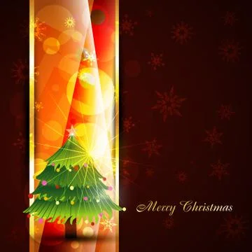 Christmas tree Stock Illustration