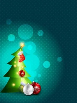 Christmas tree Stock Illustration