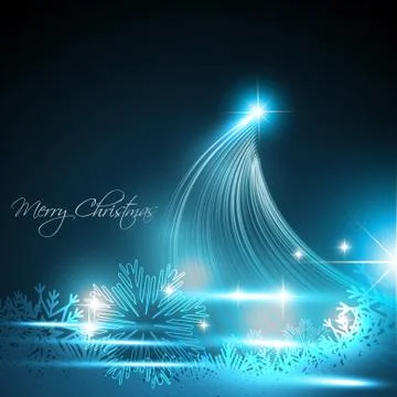 Christmas tree Stock Illustration
